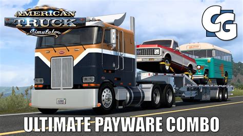 Maybe ideal in the future. . Payware mods ats